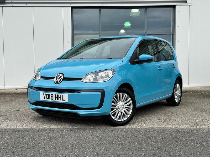 Volkswagen up! 1.0 Move up! Euro 6 (s/s) 5dr - U6563