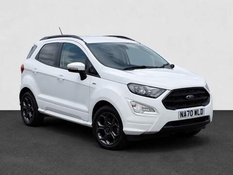 Ford EcoSport 1.6 GDi 2 SUV 5dr Petrol Manual Euro 6 (s/s) (130 bhp)