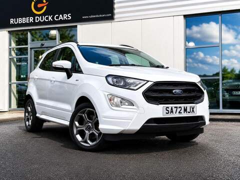 Ford EcoSport 1.5 i-VTEC SE Navi SUV 5dr Petrol Manual Euro 6 (s/s) (130 ps)