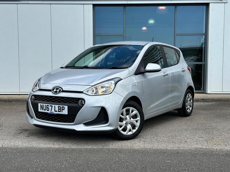 Hyundai i10 1.2 SE Auto Euro 6 5dr - U6569