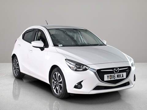 Mazda Mazda2 1.5 SKYACTIV-G Sport Nav Hatchback 5dr Petrol Manual Euro 6 (s/s) (115 ps)