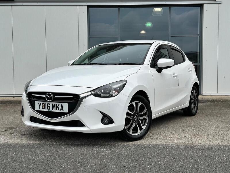 Mazda Mazda2 1.5 SKYACTIV-G Sport Nav Euro 6 (s/s) 5dr - U6570