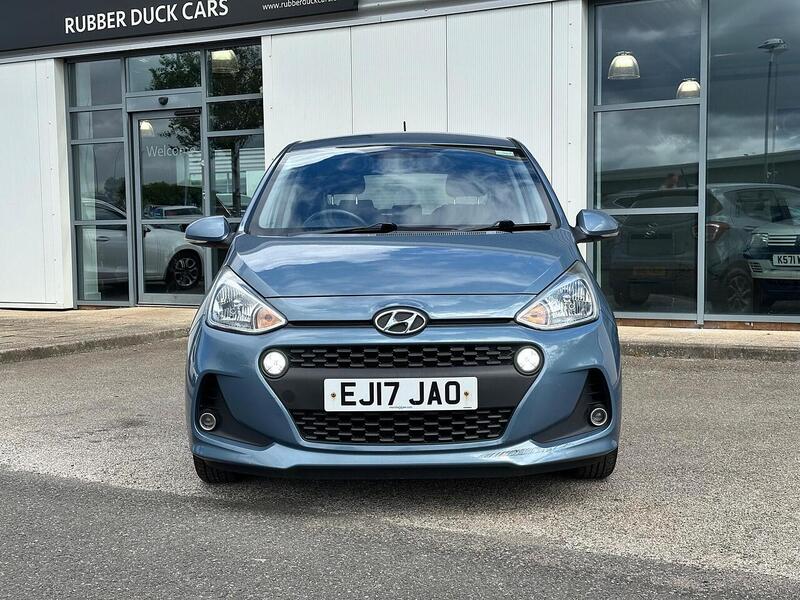 Hyundai i10 1.2 Premium Hatchback 5dr Petrol Manual Euro 6 (87 ps) - U6572