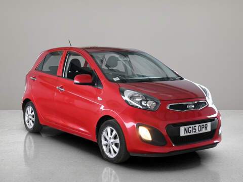 Kia Picanto 1.0 1 Hatchback 5dr Petrol Manual Euro 6 (66 bhp)