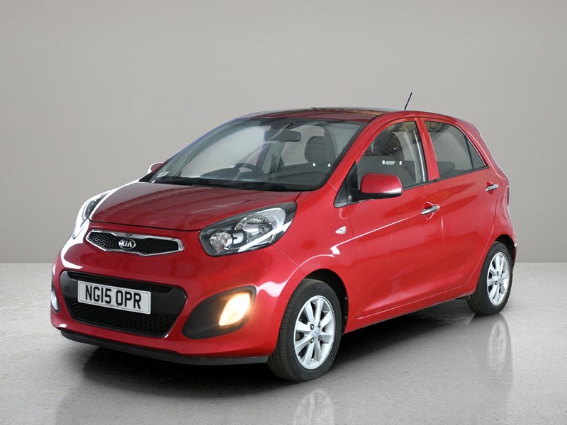 Kia Picanto 1.0 VR7 Hatchback 5dr Petrol Manual Euro 5 (68 bhp) - U6575