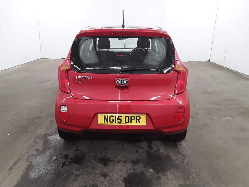 Kia Picanto 1.0 VR7 Hatchback 5dr Petrol Manual Euro 5 (68 bhp) - U6575