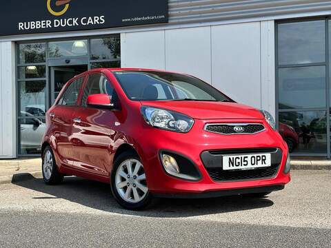 Kia Picanto 1.5 TDCi Zetec Hatchback 5dr Diesel Manual Euro 6 (s/s) (85 ps)