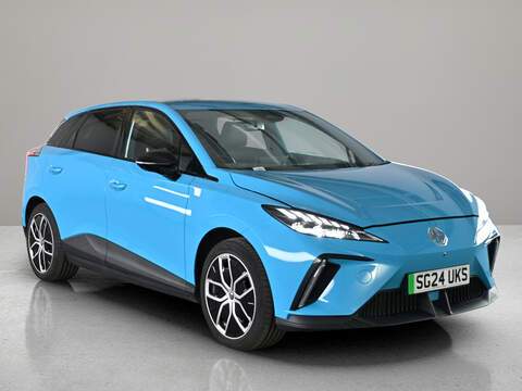 MG MG4 64kWh Trophy Long Range Hatchback 5dr Electric Auto (203 ps)