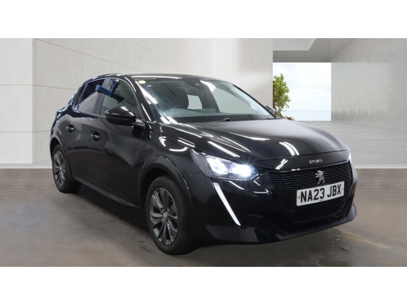 2023 PEUGEOT 208 50KWH ACTIVE PREMIUM HATCHBACK 5DR ELECTRIC AUTO 7.4KW CHARGER 136 PS MODEL... photo