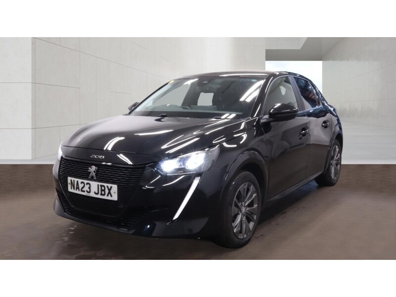 Peugeot E-208 50kWh Active Premium + Hatchback 5dr Electric Auto (7.4kW Charger) (136 ps) - U6580