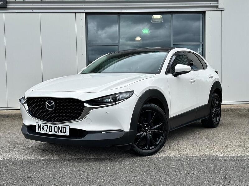 Mazda CX-30 2.0 SKYACTIV-G MHEV Sport Lux Euro 6 (s/s) 5dr - U6582