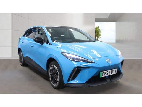 MG MG4 50kWh GT Premium Hatchback 5dr Electric Auto (136 ps)