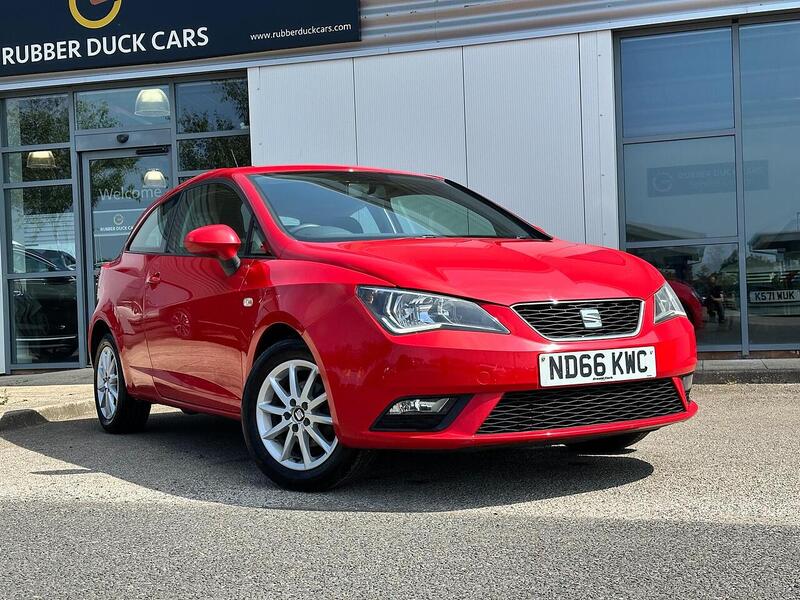 2016 SEAT IBIZA 1.0 SE SPORT COUPE EURO 6 3DR MODEL YEAR 2016 MILEAGE 54,182... photo