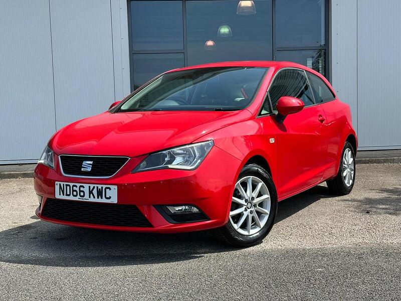 SEAT Ibiza 1.0 SE Sport Coupe Euro 6 3dr - U6584