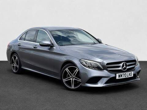 2.0 C220d Sport Saloon 4dr Diesel G-Tronic+ Euro 6 (s/s) (194 ps)