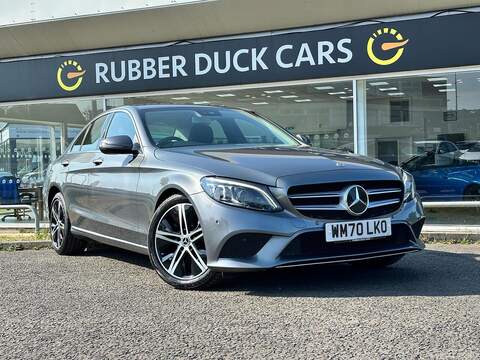 Mercedes-Benz C Class 2.0 A200d AMG Line Saloon 4dr Diesel 8G-DCT Euro 6 (s/s) (150 ps)