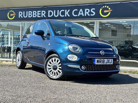 Fiat 500 64kWh Trophy Long Range Hatchback 5dr Electric Auto (203 ps)