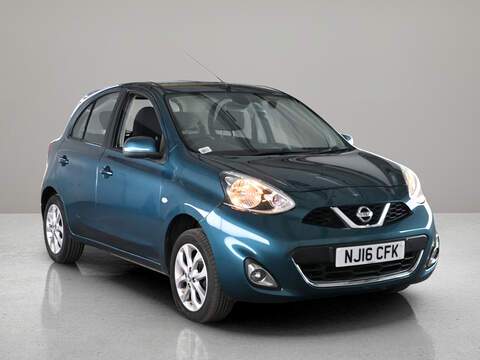 Nissan Micra 1.2 VVT-i Business Edition Hatchback 5dr Petrol Manual Euro 6 (s/s) (116 ps)