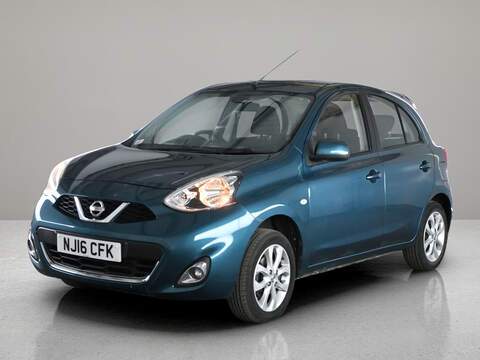 1.2 Acenta Hatchback 5dr Petrol Manual Euro 6 (80 ps)
