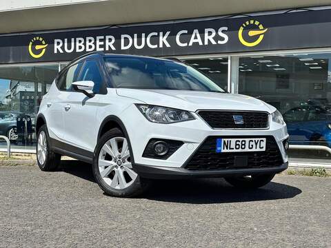 SEAT Arona 2.0 SKYACTIV-G MHEV Sport Lux SUV 5dr Petrol Manual Euro 6 (s/s) (122 ps)
