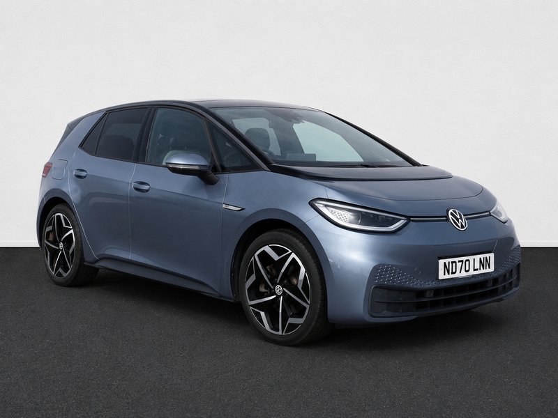 2020 VOLKSWAGEN ID.3 PRO PERFORMANCE 58KWH FAMILY HATCHBACK 5DR ELECTRIC AUTO 204 PS MODEL YEAR... photo