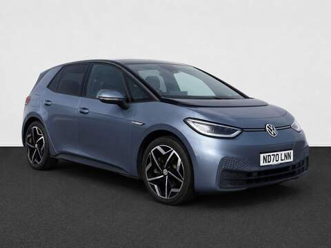Volkswagen ID.3 64kWh Trophy Long Range Hatchback 5dr Electric Auto (203 ps)