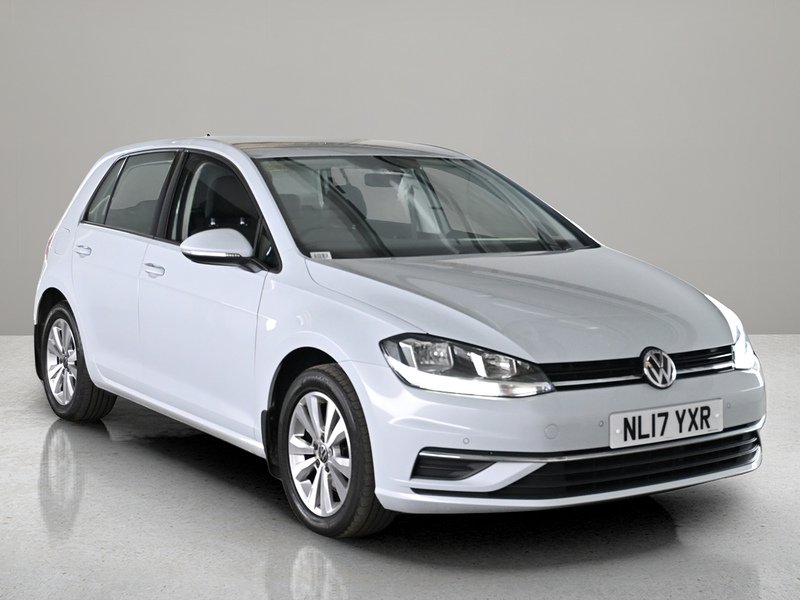 2017 VOLKSWAGEN GOLF 1.4 TSI BLUEMOTION TECH SE NAV HATCHBACK 5DR PETROL DSG EURO 6... photo