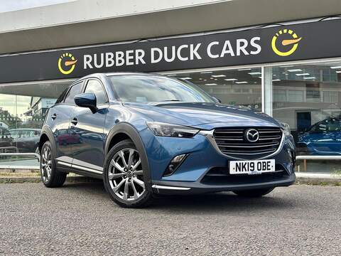 Mazda CX-3 1.6 T-GDi GT-Line SUV 5dr Petrol Manual Euro 6 (s/s) (174 bhp)