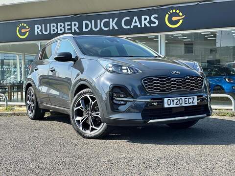 Kia Sportage 50kWh GT SUV 5dr Electric Auto (136 ps)