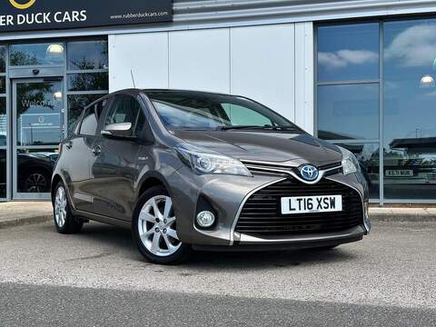 Toyota Yaris 1.5 VVT-h Icon Hatchback 5dr Petrol Hybrid E-CVT Euro 6 (s/s) (100 ps)