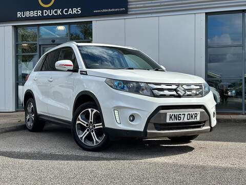 Suzuki Vitara 1.5 TFSI CoD 35 Black Edition SUV 5dr Petrol S Tronic Euro 6 (s/s) (150 ps)