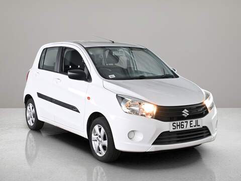 Suzuki Celerio 1.0 Boosterjet SZ-T Hatchback 5dr Petrol Manual Euro 6 (111 ps)