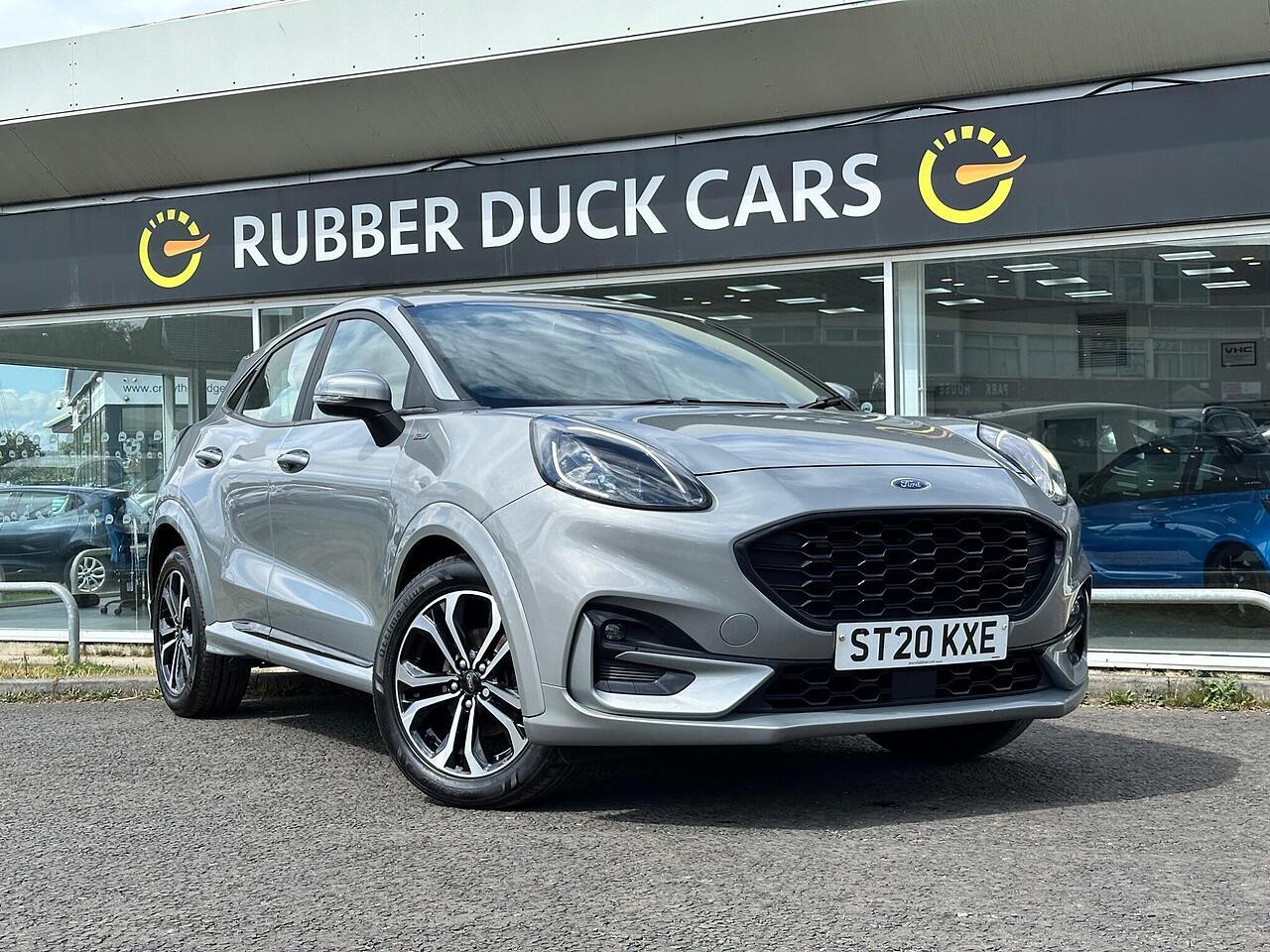 2020 Ford Puma