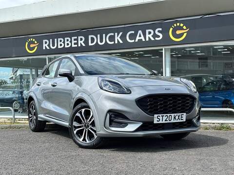 Ford Puma Captur Iconic SUV 0 Manual Petrol