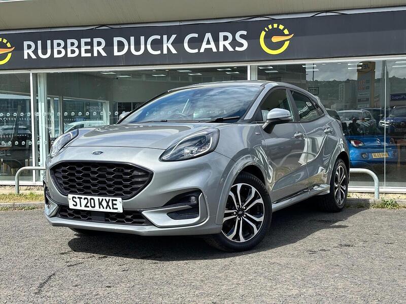 Ford Puma 1.0T EcoBoost MHEV ST-Line SUV 5dr Petrol Manual Euro 6 (s/s) (155 ps) - U6603