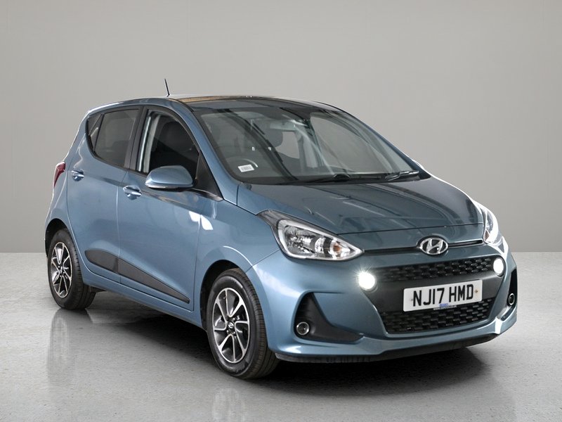 2017 HYUNDAI I10 1.2 PREMIUM HATCHBACK 5DR PETROL MANUAL EURO 6 87 PS MODEL YEAR... photo