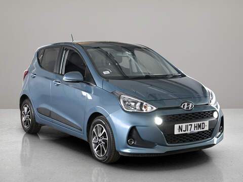 Hyundai i10 1.2 VVT-i Business Edition Hatchback 5dr Petrol Manual Euro 6 (s/s) (116 ps)