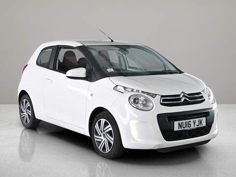 Citroen C1 1.0 VTi Feel Hatchback 5dr Petrol Manual Euro 6 (68 ps)