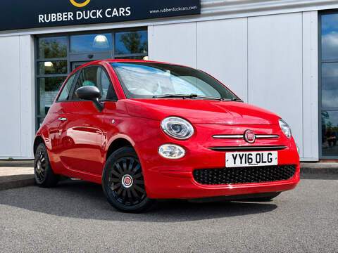 Fiat 500 1.2 Waze Hatchback 5dr Petrol Manual Euro 6 (s/s) (69 bhp)