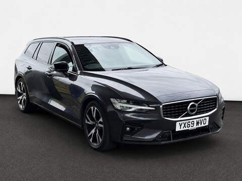 Volvo V60 2.0 TDI 35 S line Estate 5dr Diesel S Tronic Euro 6 (s/s) (150 ps)