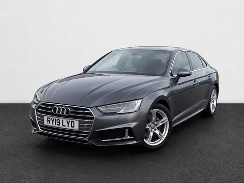 Audi A4 2.0 C350e 6.4kWh Sport (Premium) Saloon 4dr Petrol Plug-in Hybrid G-Tronic+ Euro 6 (s/s) (293 ps)