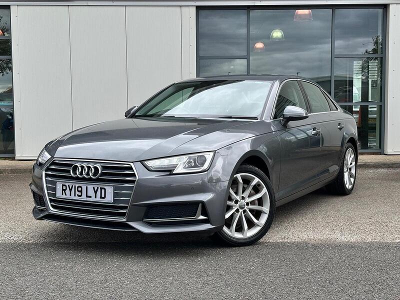 Audi A4 2.0 TDI 40 Sport Saloon 4dr Diesel S Tronic Euro 6 (s/s) (190 ps) - U6616