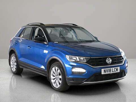 Volkswagen T-Roc 40 S line Sportback 5dr Electric Auto 82kWh (204 ps)