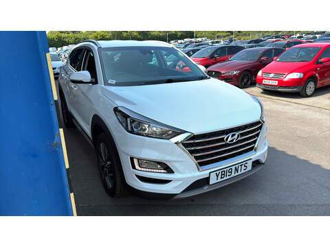 Hyundai TUCSON 1.0 T-GDi Premium Nav Coupe 3dr Petrol Manual Euro 6 (100 ps)