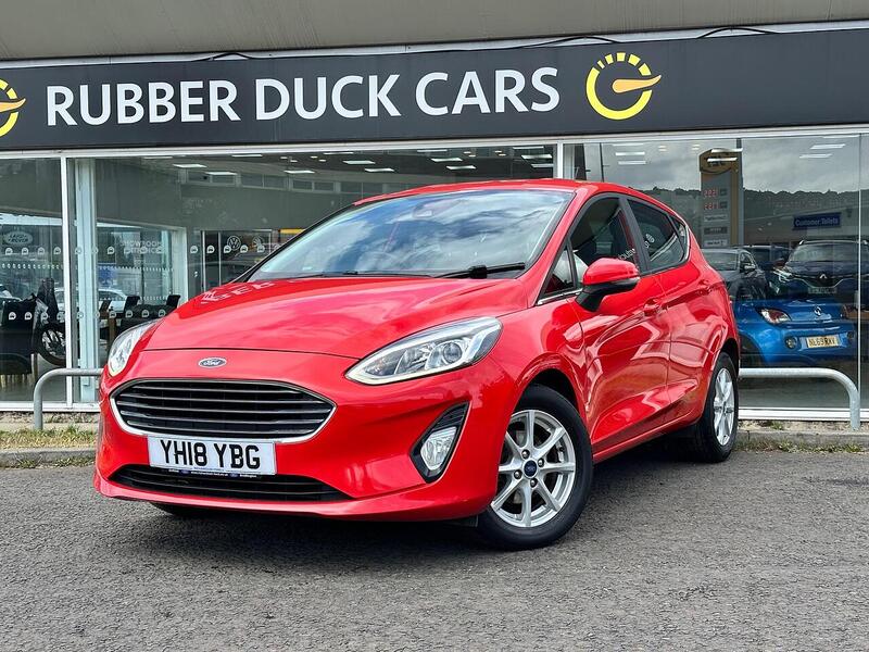 Ford Fiesta 1.5 TDCi Zetec Euro 6 (s/s) 5dr - U6629