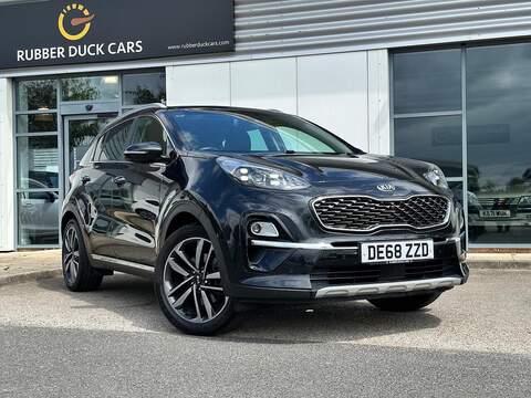 Kia Sportage 1.25 X-Line S Hatchback 5dr Petrol Manual Euro 6 (83 bhp)