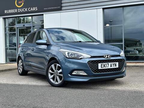 Hyundai i20 1.2 Premium Hatchback 5dr Petrol Manual Euro 6 (87 ps)