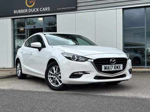 Mazda Mazda3 2.0 SKYACTIV-G MHEV Sport Lux SUV 5dr Petrol Manual Euro 6 (s/s) (122 ps)