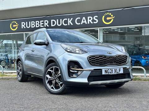 Kia Sportage 51.1kWh Trophy SUV 5dr Electric Auto (176 ps)
