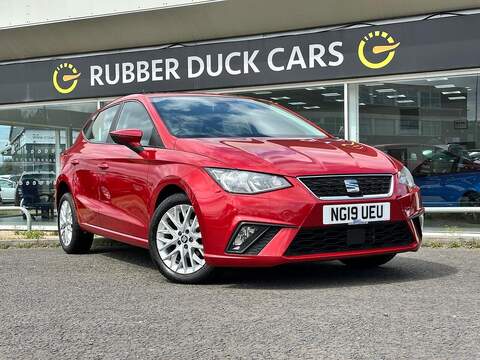 SEAT Ibiza 1.0 SE Sport Coupe 3dr Petrol Manual Euro 6 (75 ps)